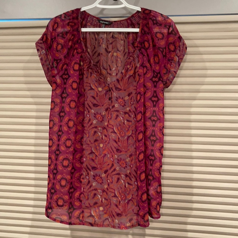 Sleeveless top